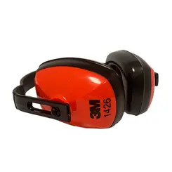 Protetor Auditivo 3M 1426 tipo Concha 19 dB