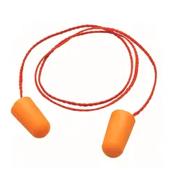 Protetor Auricular 3M 1110 de Espuma Moldável 16 dB com Cordão