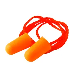 Protetor Auricular 3M 1110 de Espuma Moldável 16 dB com Cordão