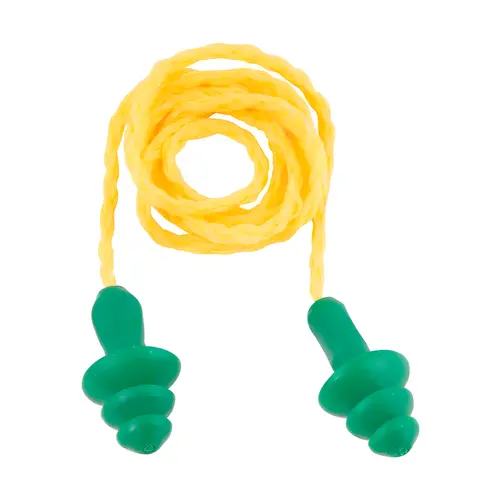 Protetor Auricular 3M 1290 tipo Plug Elastômero 16 dB