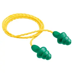 Protetor Auricular 3M 1290 tipo Plug Elastômero 16 dB