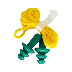 Protetor Auricular 3M 1290 tipo Plug Elastômero 16 dB Com 100 Unidades
