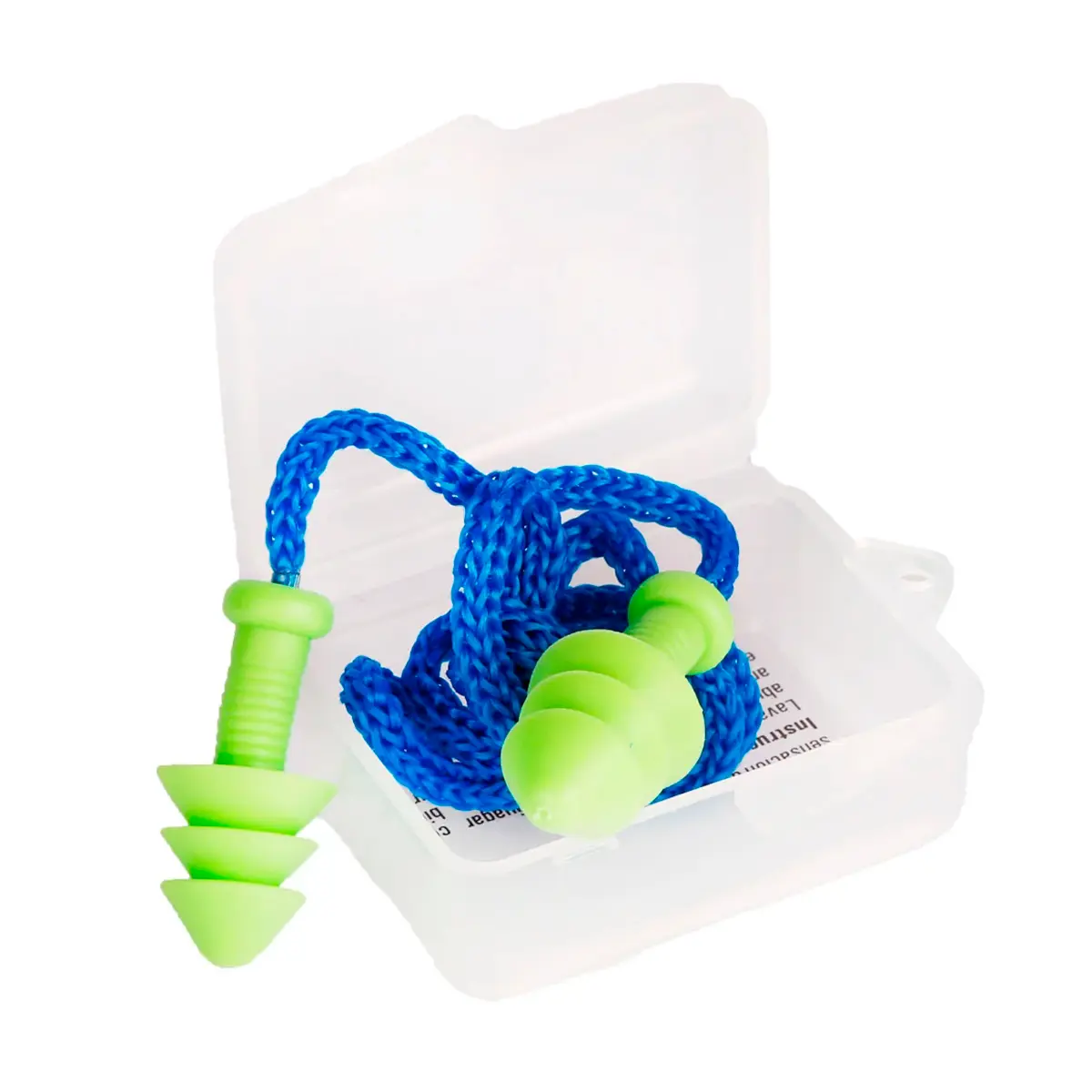 Protetor Tipo Plug Quantum 14dB - Libus Com 100 Unidades