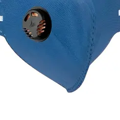 Máscara PFF2 com Válvula Pro Agro - Delta Plus - Com 100 Unidades