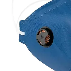 Máscara PFF2 com Válvula Pro Agro - Delta Plus - Com 100 Unidades