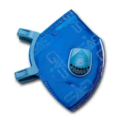 Máscara Respiratória PFF3 com Válvula GVS