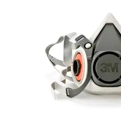 Respirador 3M Reutilizável Semifacial 6200 Médio