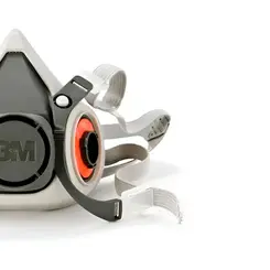 Respirador 3M Reutilizável Semifacial 6300