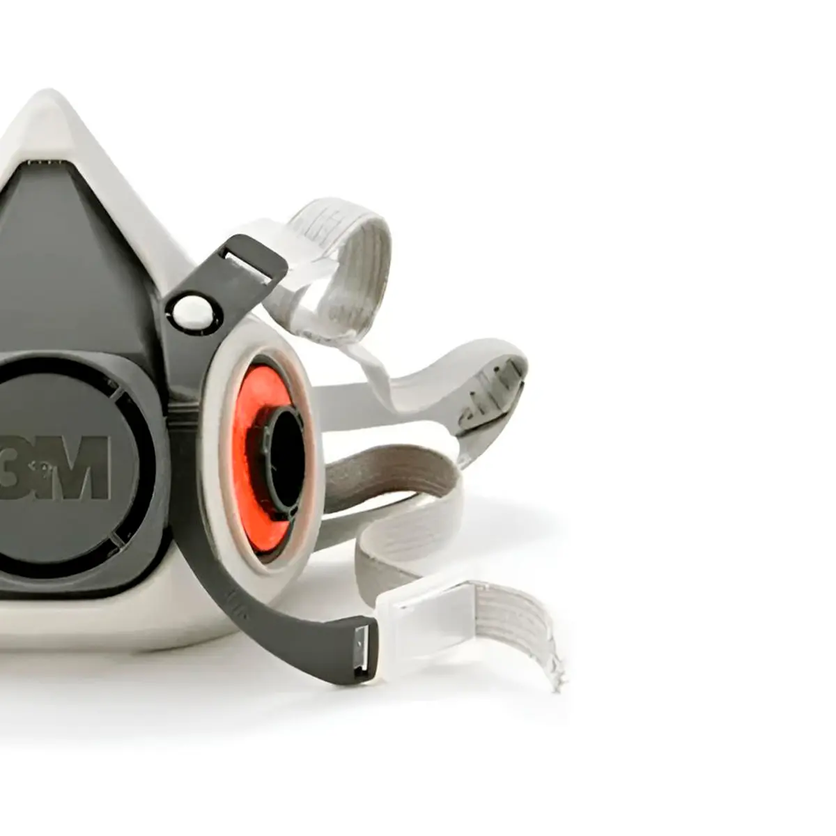 Respirador 3M Reutilizável Semifacial 6300