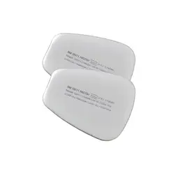 Respirador 6001 3M Kit com Cartucho, Filtro e Retentor