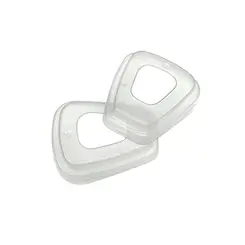Respirador 6001 3M Kit com Cartucho, Filtro e Retentor