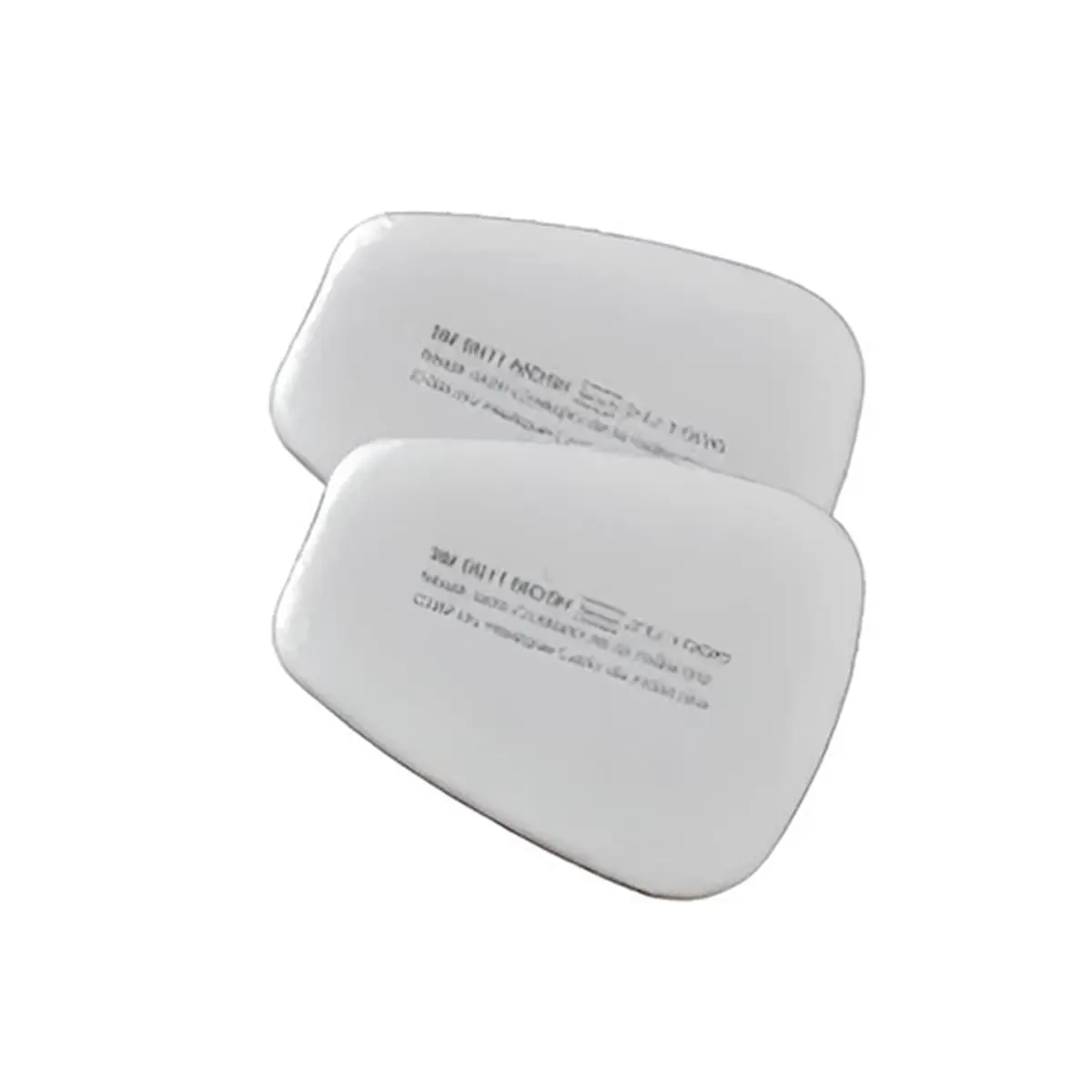 Respirador 6001 3M Kit com Cartucho, Filtro e Retentor