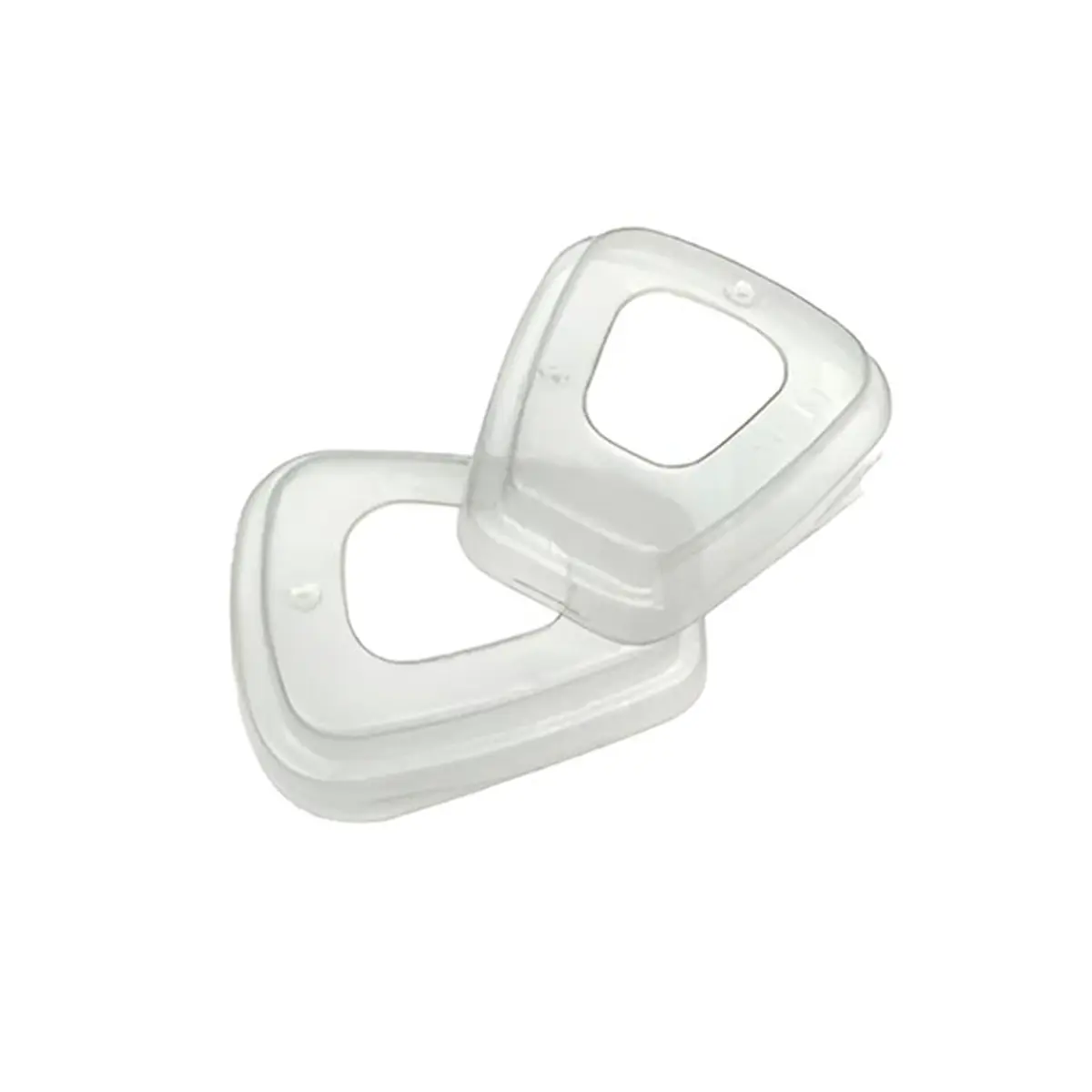 Respirador 6001 3M Kit com Cartucho, Filtro e Retentor