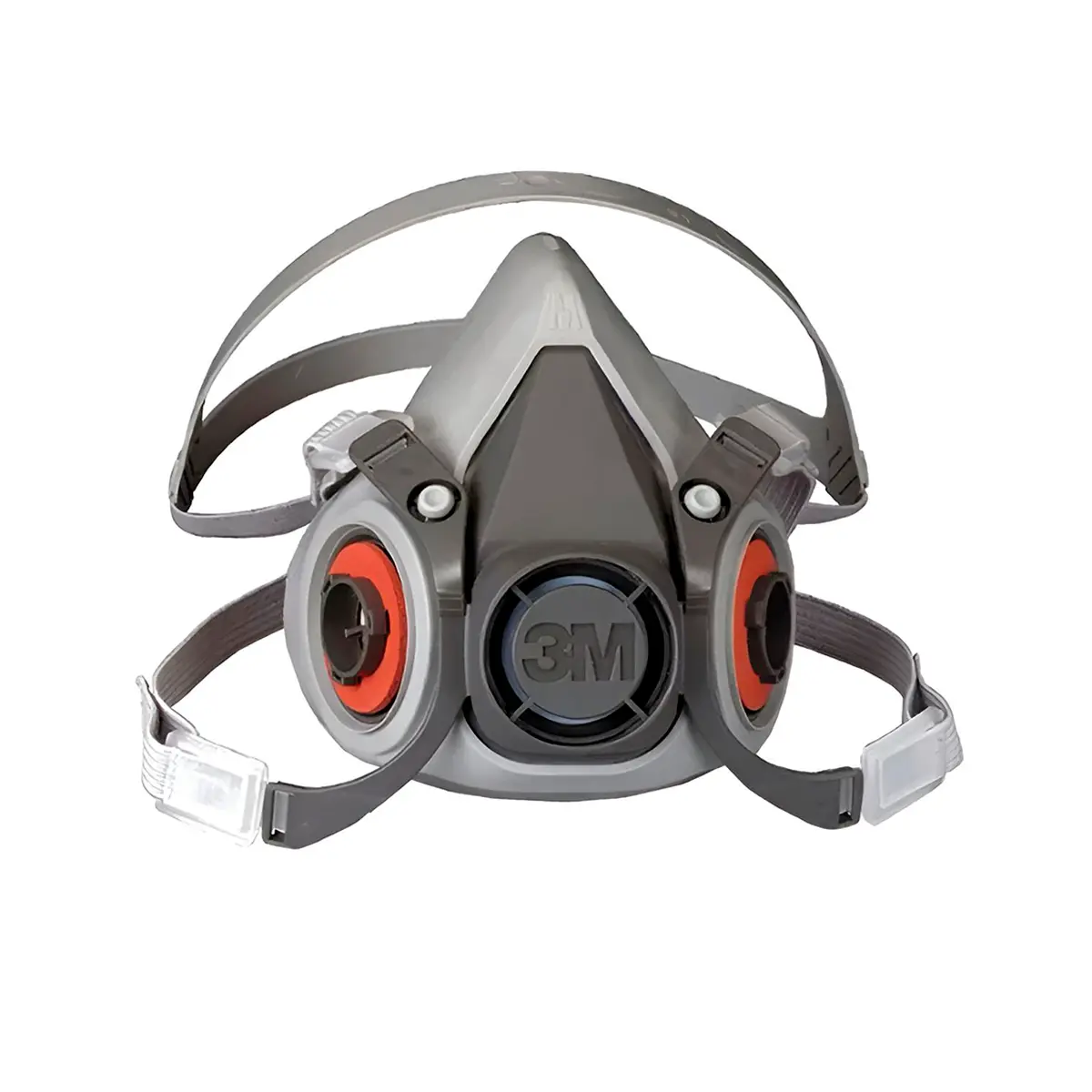Respirador 6001 3M Kit com Cartucho, Filtro e Retentor