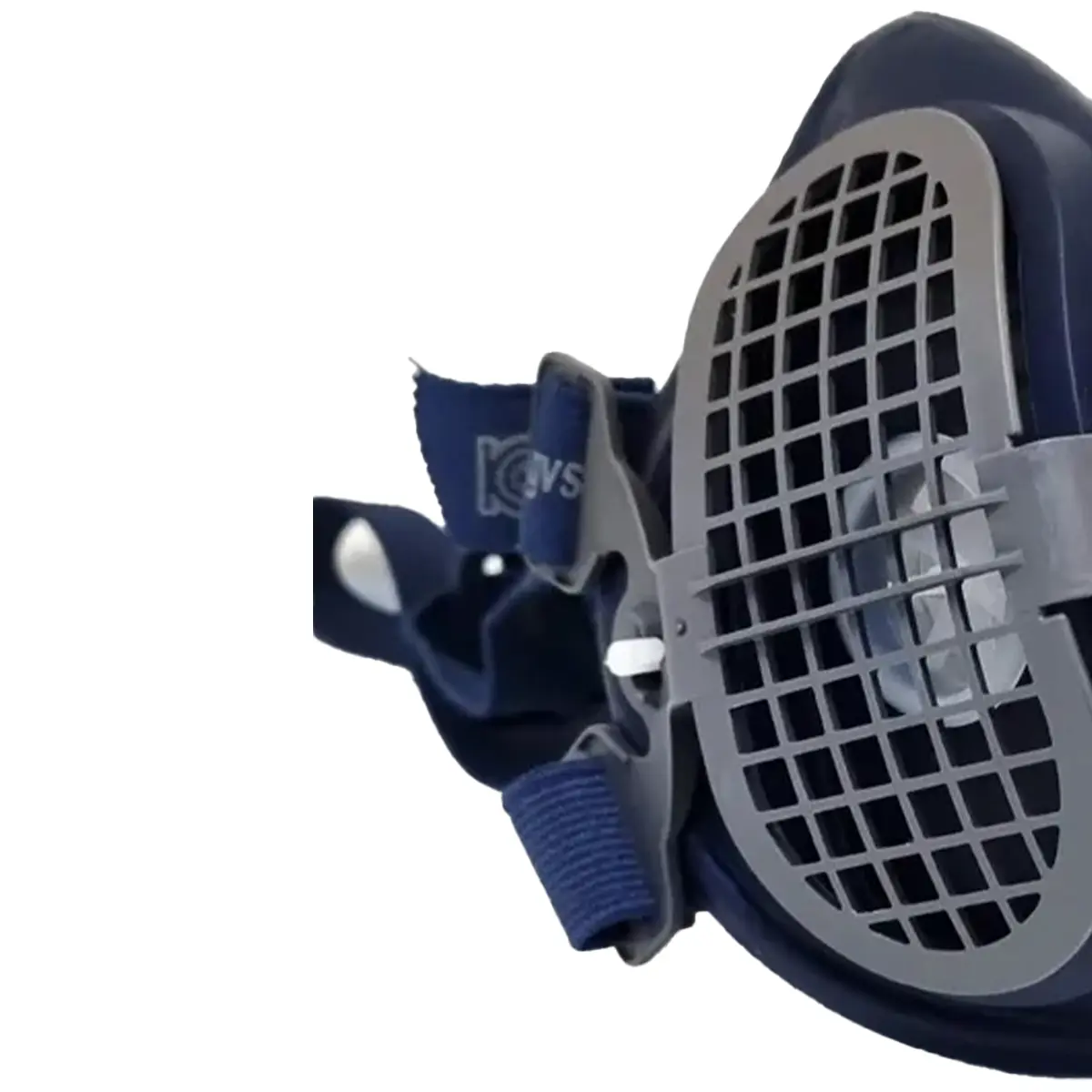 Máscara Respirador Semifacial Elipse GVS Sem Filtro - P/M