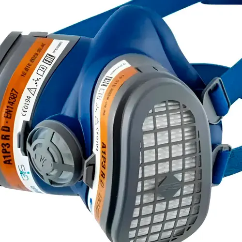 Respirador Semifacial Elipse GVS com Filtro A1-P3 - M/G