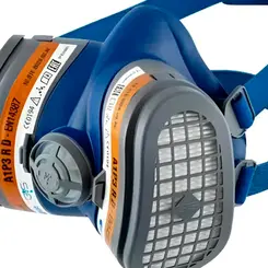 Respirador Semifacial Elipse GVS com Filtro A1-P3 - M/G
