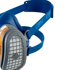 Respirador Semifacial Elipse GVS com Filtro A1-P3 - M/G