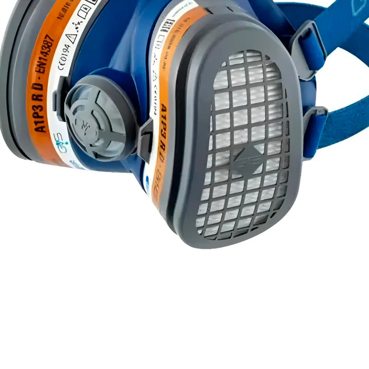 Respirador Semifacial Elipse GVS com Filtro A1-P3 - M/G