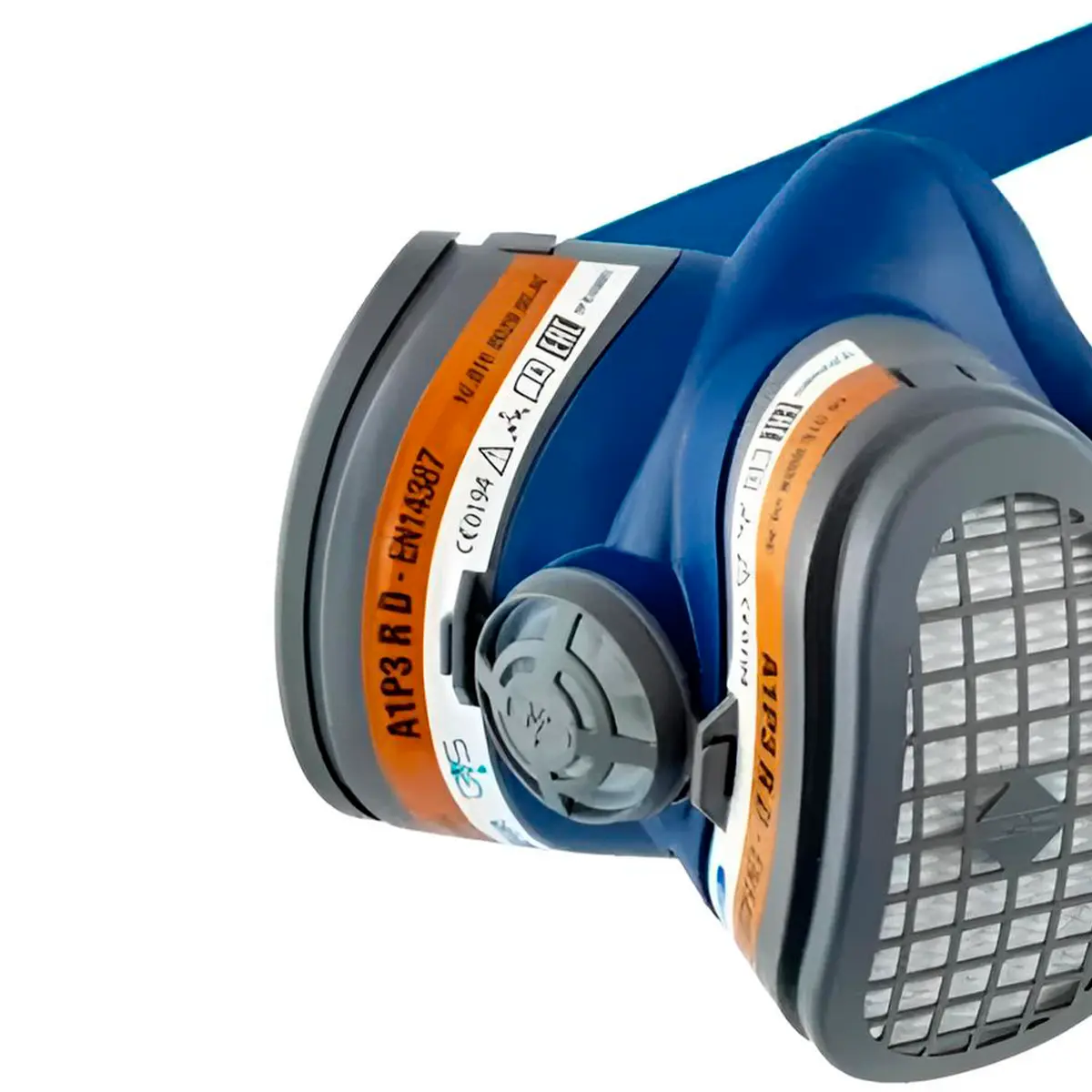 Respirador Semifacial Elipse GVS com Filtro A1-P3 - M/G
