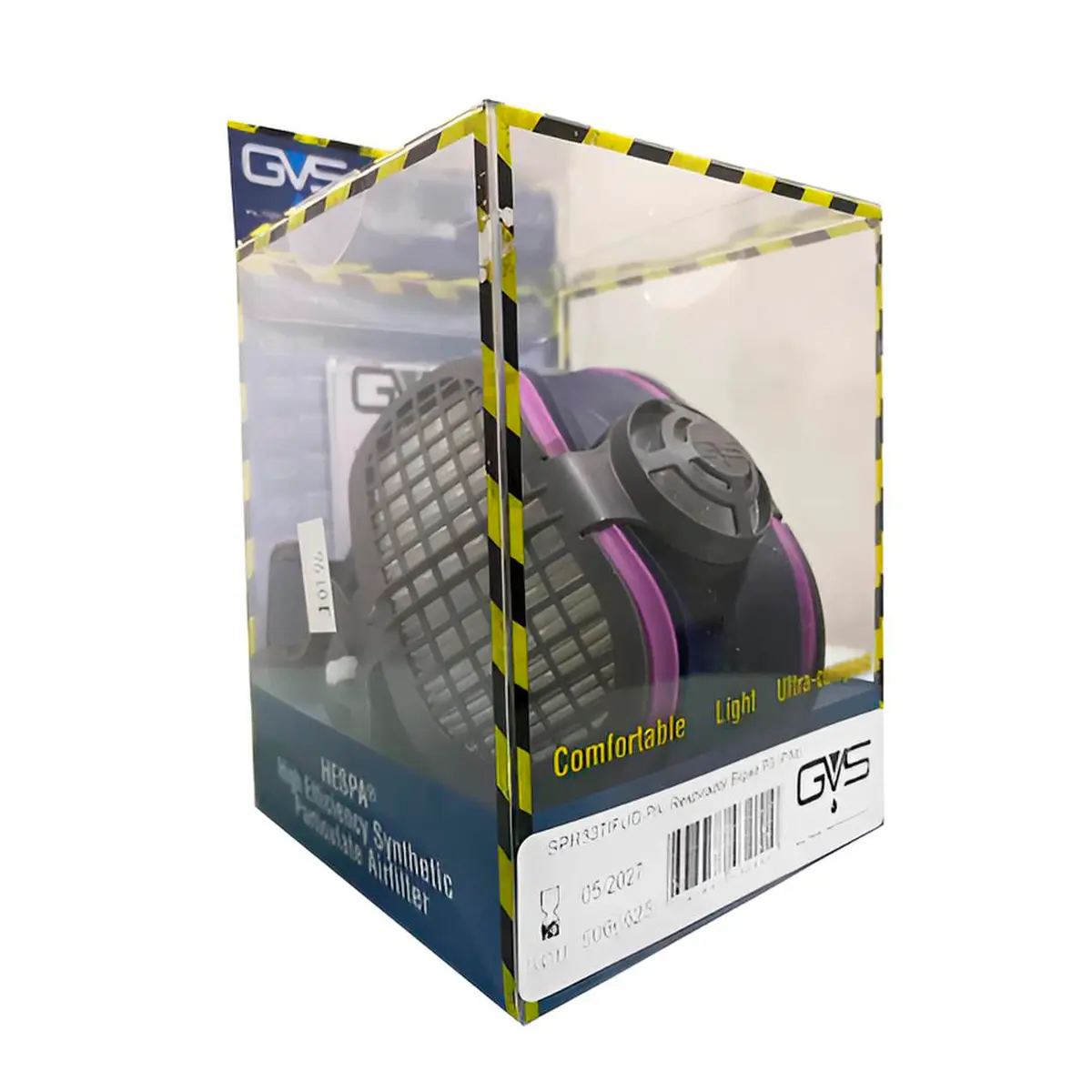 Respirador Semifacial Elipse GVS com Filtro P3 - M/G