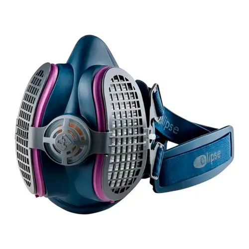 Respirador Semifacial Elipse GVS com Filtro P3 Anti-odor - M/G