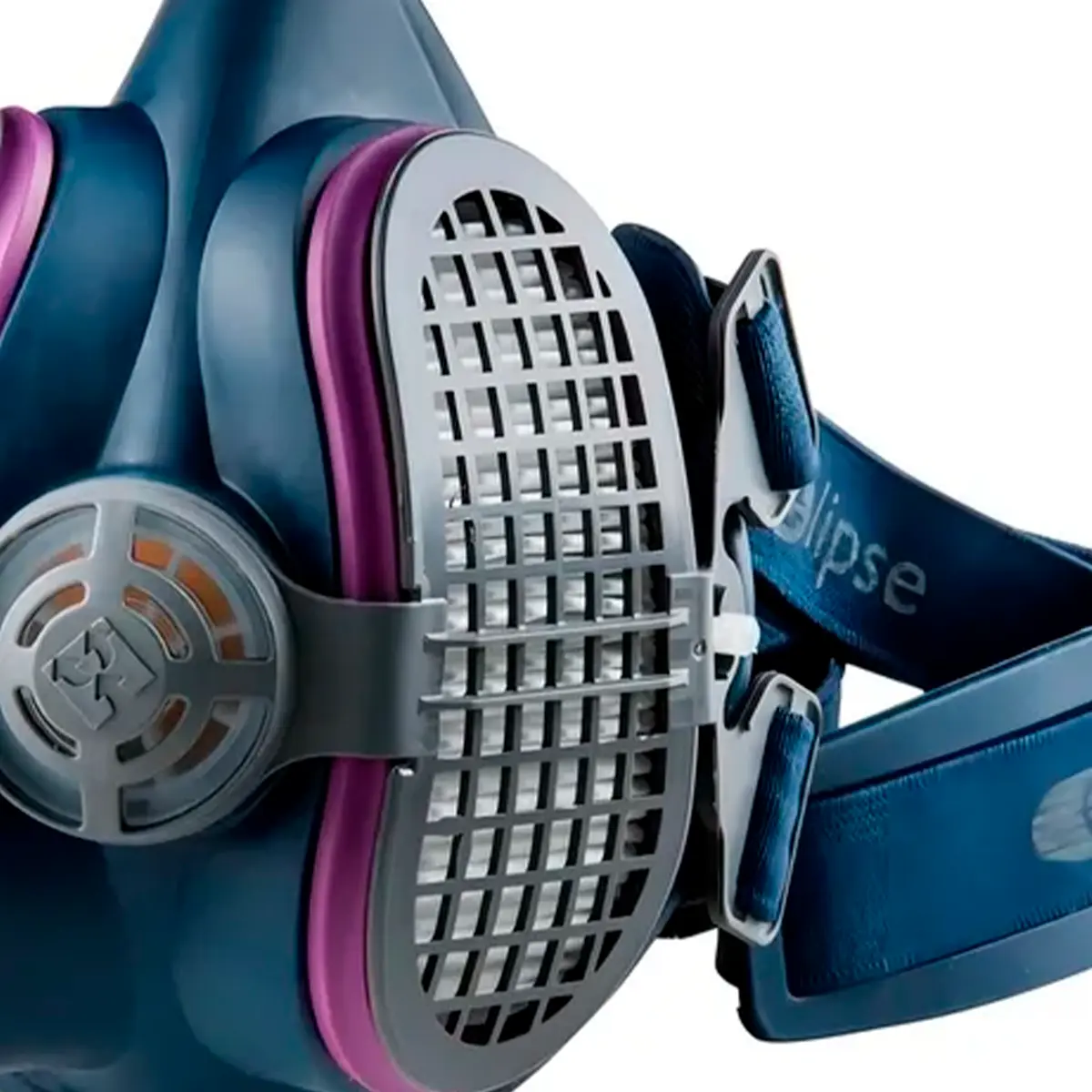 Respirador Semifacial Elipse GVS com Filtro P3 Anti-odor - M/G