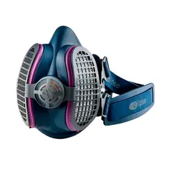 Respirador Semifacial Elipse GVS com Filtro P3 Anti-odor - P/M