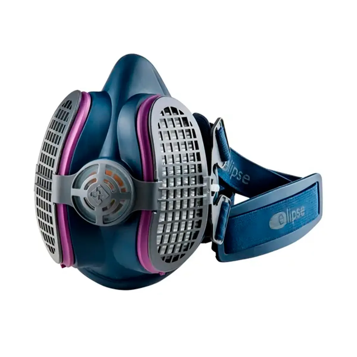 Respirador Semifacial Elipse GVS com Filtro P3 Anti-odor - P/M