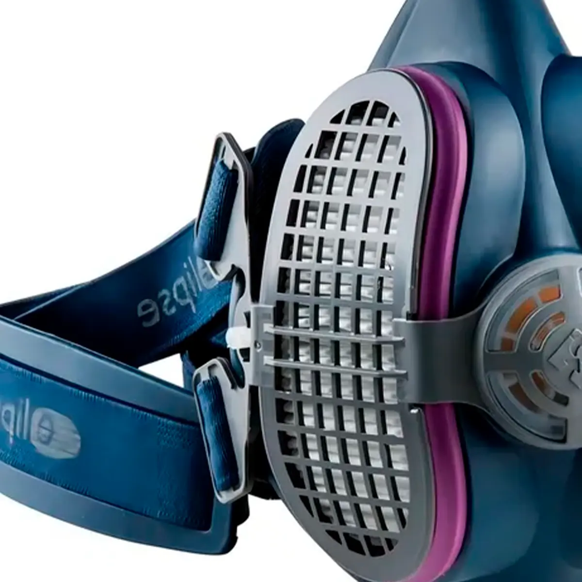 Respirador Semifacial Elipse GVS com Filtro P3 Anti-odor - P/M