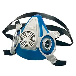 Respirador Semi-Facial MSA Advantage LS200 Preto