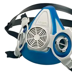 Respirador Semi-Facial MSA Advantage LS200 Preto