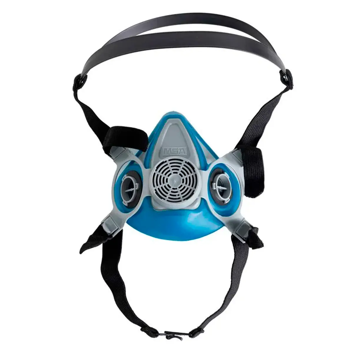 Respirador Semi-Facial MSA Advantage LS200 Preto 240-1 - Epis Online