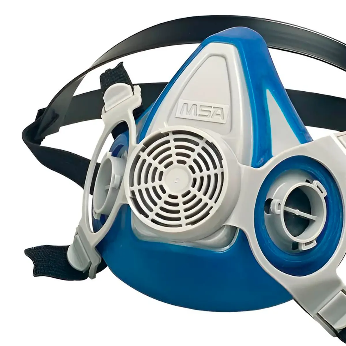 Respirador Semi-Facial MSA Advantage LS200 Preto