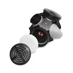 Respirador Semi-Facial MSA Comfo II Cinza TM
