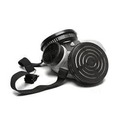 Respirador Semi-Facial MSA Comfo II Cinza TM
