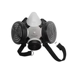 Respirador Semi-Facial MSA Comfo II Cinza TM