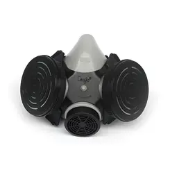 Respirador Semi-Facial MSA Comfo II Cinza TM