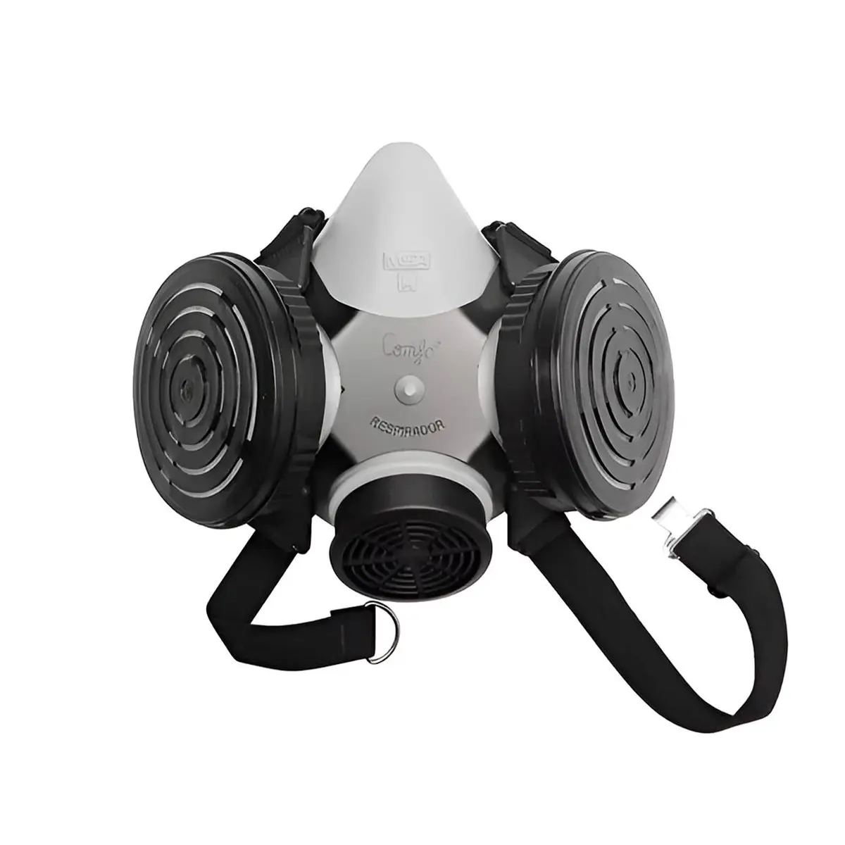 Respirador Semi-Facial MSA Comfo II Cinza TM