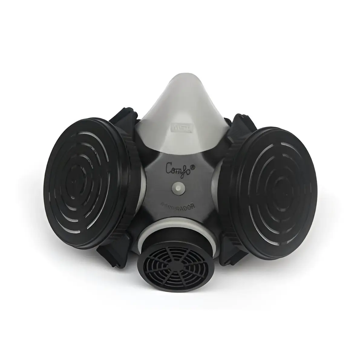 Respirador Semi-Facial MSA Comfo II Cinza TM