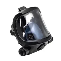Máscara Panorâmica Facial para 2 Filtros - Plastcor
