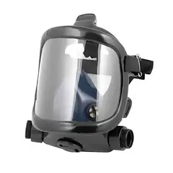 Máscara Panorâmica Facial para 2 Filtros - Plastcor