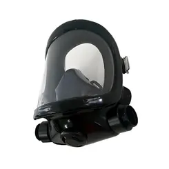Máscara Panorâmica Facial para 2 Filtros - Plastcor