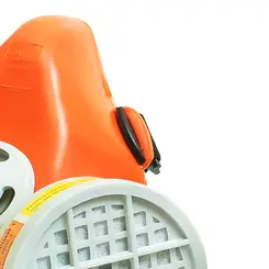 Respirador Semi Facial para 2 Filtros Plastcor