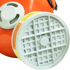 Respirador Semi Facial para 2 Filtros Plastcor