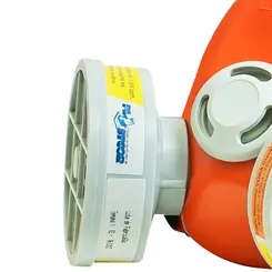 Respirador Semi Facial para 2 Filtros Plastcor