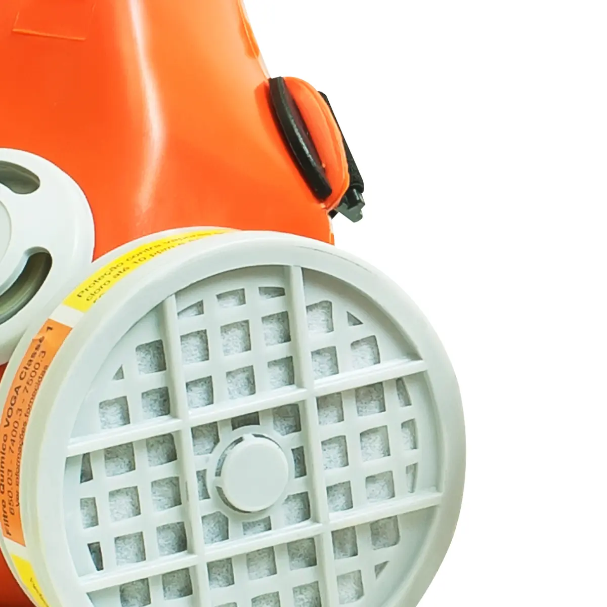 Respirador Semi Facial para 2 Filtros Plastcor