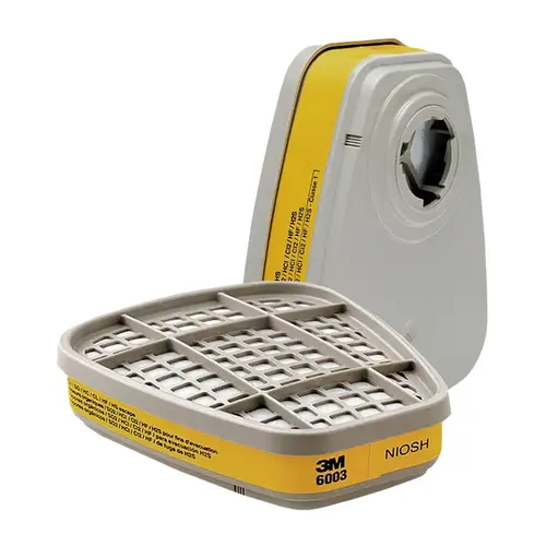 Cartucho Químico 3M 6003 Vapores Orgânicos e Gases Ácidos