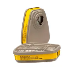 Cartucho Químico 3M 6003 Vapores Orgânicos e Gases Ácidos