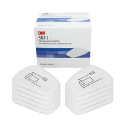 Filtro 5N11 para Particulas Tóxicas P2 3M para as Séries 6000 e 7500